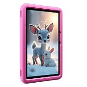 Blackview Tab 60 Pro Kids  4GB/128GB, 10.1-inch HD+ 800x1280 IPS 60Hz, Octa-core T606 1.6GHz, 5MP Front/8MP Back Camera, Battery 7700mAh, LTE, USB Type-C, Android 15, SD card slot, Rose Pink