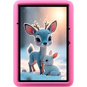 Blackview Tab 60 Pro Kids LTE 10.1-inch HD+ 800x1280 IPS 60Hz 4GB/128GB Octa-core T606 1.6GHz 5MP Front/8MP Back Camera Battery 7700mAh NO Carger USB Type-C Android 15 SD card slot Rose Pink