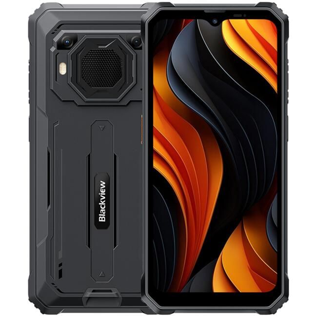 Blackview BV6200 Plus LTE 6.56  HD+IPS 720x1612 90Hz  8+256GB Unisoc T606 Octa-core 1.6GHz CAM Front 13MP Rear 16+2MP IP68/IP69K/MIL-STD-810H NFC Fingerprint 11000mAh NO Charger Android 14 Black