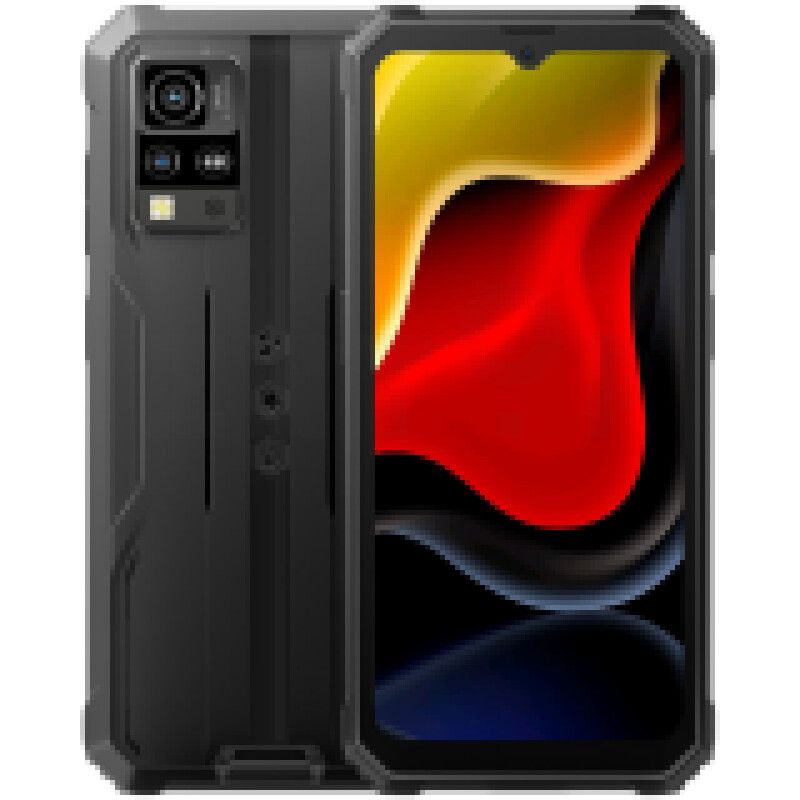 Blackview Rugged BV4800SE LTE 6.56  HD+IPS 720x1612 90Hz 4Gb+64Gb UMS9320E Octa-Core 1.8GHz CAM Front 8MP Rear 16MP+2MP NFC 5100mAh NO Charger Android 15 Black