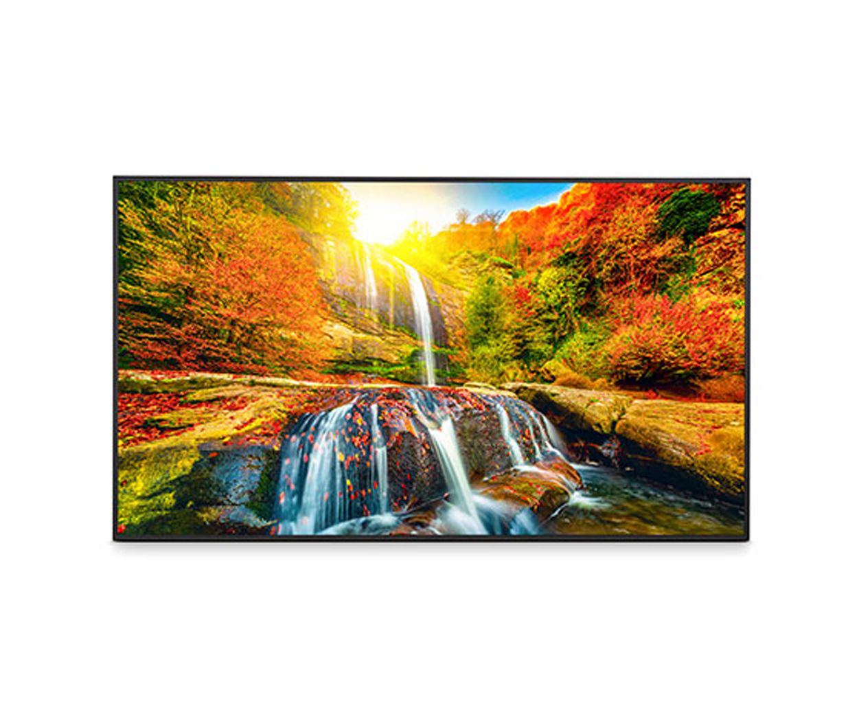 MODEL PN-ME982: 98  ME-Series Large Format Display, UHD, 450cd/m2, 25% haze, D-LED backlight, 18/7 proof, integrated SoC with Android 13 OS