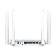 CUDY AX3000 2.5G Dual Band Wi-Fi 6 Mesh PoE Router, Chipset MT7981BA+MT7976CN+MT7531AE+RTL8221B, 802.11ax/ac/a/b/g/n, 2402Mbps at 5GHz + 574Mbps at 2.4GHz, 1 x 2.5G Port(PoE-IN,802.3at/af or Passive PoE), 4 x 10/100/1000Mbps Ports, 4 x 5dBi fixed antennas, 1 x USB 2.0, WiFi router/AP/ Repeater/WISP