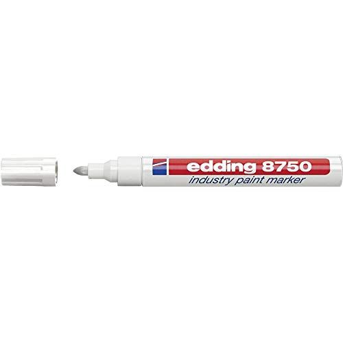 EDDING 8750 industry paint White â€“ Marker 4-8750049 48750049 (4-8750049)