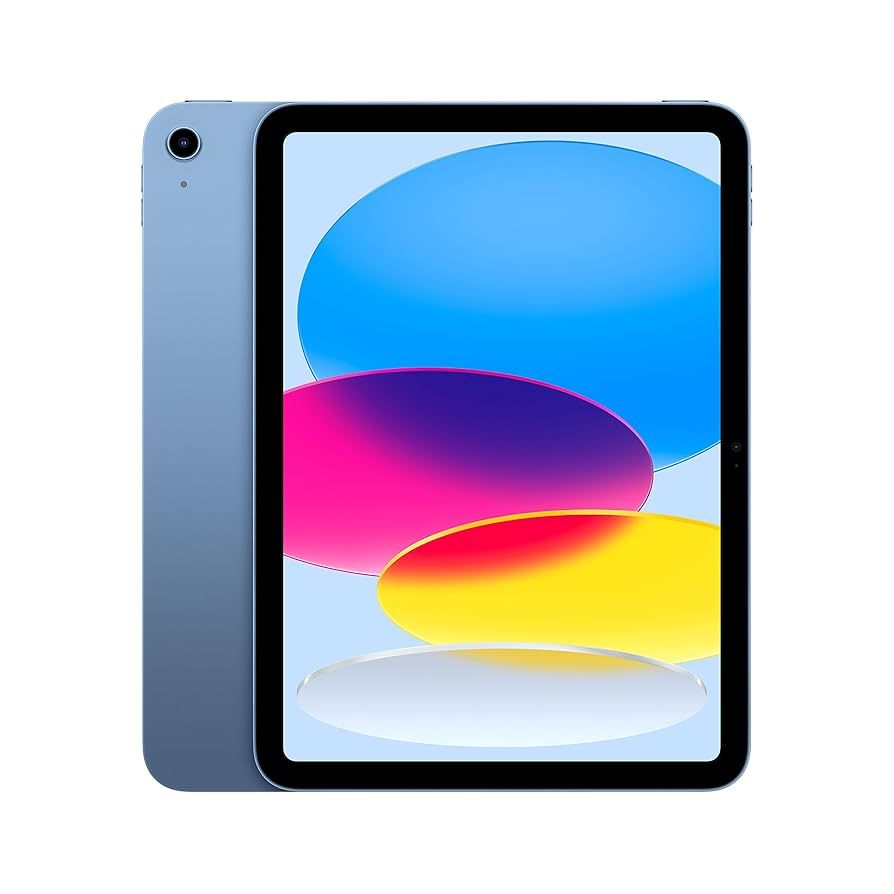 Apple iPad 10th gen 256 Giga Bites 27,7 cm (10.9 ) Wi-Fi 6 (802.11ax) iPadOS 16 Albastru