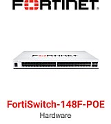 Fortinet FS-148F-POE switch-uri L2 Gigabit Ethernet (10/100/1000) Power over Ethernet (PoE) Suport 1U Alb