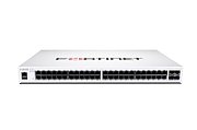 Fortinet FS-148F-POE switch-uri L2 Gigabit Ethernet (10/100/1000) Power over Ethernet (PoE) Suport 1U Alb