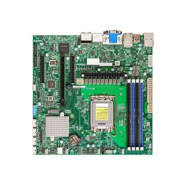 Placă de bază Supermicro MBD-X13SAZ-F-O Socket V0 microATX