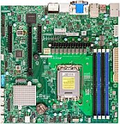 Placă de bază Supermicro MBD-X13SAZ-F-O Socket V0 microATX
