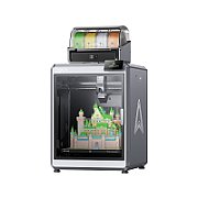 Imprimanta 3D CREALITY K2 PLUS COMBO, Tehnologie FDM, Volum printare: 350*350* 350mm, Dimensiuni imprimanta: 495*515*640mm,  Greutate: 35Kg, Viteza printare: 600mm/s max, Acuratete: 100mm±0.1mm, Inaltime strat: 0.05-0.3mm, Extruder: Dual-gear direct drive, Diametru filament compatibil: 1.75mm