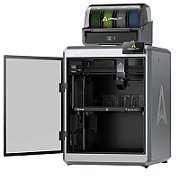 Imprimanta 3D CREALITY K2 PLUS COMBO, Tehnologie FDM, Volum printare: 350*350* 350mm, Dimensiuni imprimanta: 495*515*640mm,  Greutate: 35Kg, Viteza printare: 600mm/s max, Acuratete: 100mm±0.1mm, Inaltime strat: 0.05-0.3mm, Extruder: Dual-gear direct drive, Diametru filament compatibil: 1.75mm