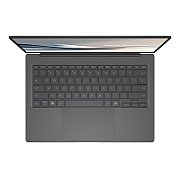 Laptop Asus Zenbook A14 UX3407QA-QD339X, 14 inch 1920 x 1200, Qualcomm X1-26-100 (8 C / 8 T, 3.0 GHz - 3.0 GHz, 12 MB + 6 MB cache), 32 GB LPDDR5X, 1 TB SSD, Qualcomm Adreno X1-45, Windows 11 Pro, Gri
