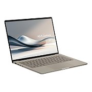 Laptop Asus Zenbook A14 UX3407QA-QD340X, 14 inch 1920 x 1200, Qualcomm X1-26-100 (8 C / 8 T, 3.0 GHz - 3.0 GHz, 12 MB + 6 MB cache), 32 GB LPDDR5X, 1 TB SSD, Qualcomm Adreno X1-45, Windows 11 Pro, Bej