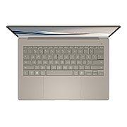 Laptop Asus Zenbook A14 UX3407QA-QD340X, 14 inch 1920 x 1200, Qualcomm X1-26-100 (8 C / 8 T, 3.0 GHz - 3.0 GHz, 12 MB + 6 MB cache), 32 GB LPDDR5X, 1 TB SSD, Qualcomm Adreno X1-45, Windows 11 Pro, Bej
