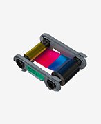 Evolis ribbon, 1/2 YMCKO