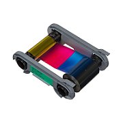 Evolis ribbon, 1/2 YMCKO