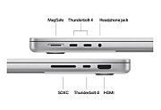 Laptop Apple MacBook Pro MX2G3RO/A, 14.2 inch 3024 x 1964, Apple M4 Max (14 C), 36 GB RAM, 1 TB SSD, Apple 32-Core GPU, Mac OS, Silver