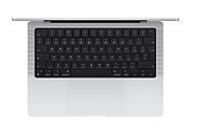 Laptop Apple MacBook Pro MX2F3RO/A, 14.2 inch 3024 x 1964, Apple M4 Pro (14 C), 24 GB RAM, 1 TB SSD, Apple 20-core GPU, Mac OS, Silver
