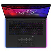 Laptop Asus ROG Strix SCAR 16 G635LW G635LW-RW071, 16 inch 2560 x 1600, Intel Core Ultra 9 275HX (24 C / 24 T, 2.7 GHz - 5.4 GHz, 40 MB cache, 28 W), 64 GB DDR5, 2 TB SSD, Nvidia GeForce RTX 5080, Fara sistem de operare, Negru