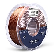FILAMENT GEMBIRD pt. imprimanta 3d, TPU SILK, 1.75mm diamentru, 1Kg / bobina, aprox. 350m, topire 220-240 grC, cupru,  3DP-STPU1.75-01-CO 