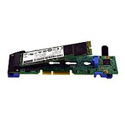 ThinkSystem M.2 NVMe 2-Bay RAID Enablement Kit