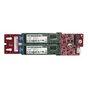 ThinkSystem M.2 NVMe 2-Bay RAID Enablement Kit