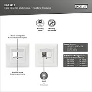 Digitus DN-93404 modul tip keystone