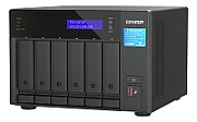 QNAP TVS-H674T-I5-32G NAS & servere de stocare a datelor Tower Intel® Core™ i5 i5-12400 32 Giga Bites DDR4 HDD QNAP QTS Negru