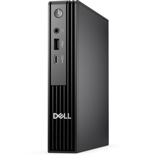 Desktop PC Dell Pro Micro, AMD 8500GE (6 C / 12 T, 3.7 GHz - 5 GHz), 24 GB RAM, 512 GB SSD, AMD Radeon 740M, Windows 11 Pro