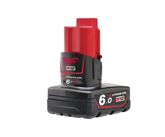MILWAUKEE. BATTERY M12B6