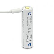 18650 Li-Ion 3.7V everActive 3500mAh battery (1 pc) micro-USB with protection