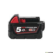 MILWAUKEE. M18B5 BATTERY