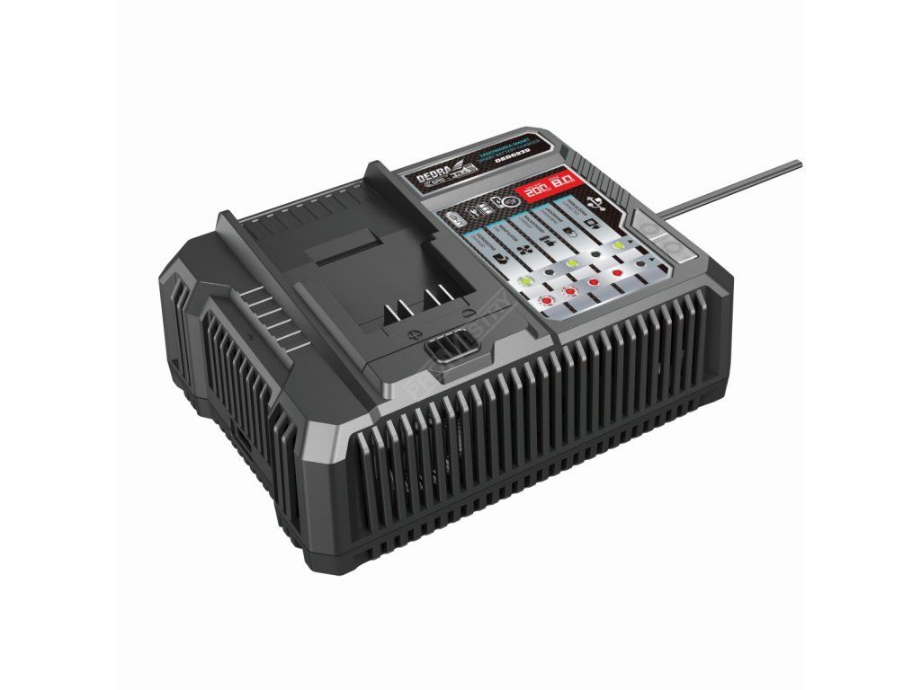 Fast Charger 18V 8A SAS+ALL