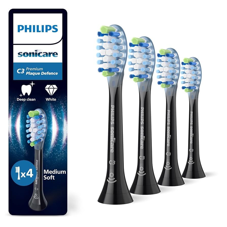 Philips Premium Plaque Defence HX9044/88 4 pack brush heads