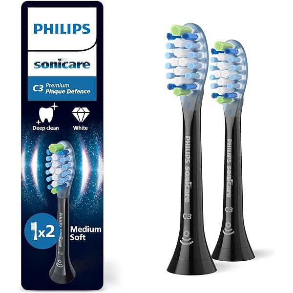 Philips Premium Plaque Defence HX9042/88 2-pack brush heads