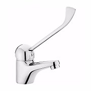 Washbasin mixer with automatic stopper with lever Clinic