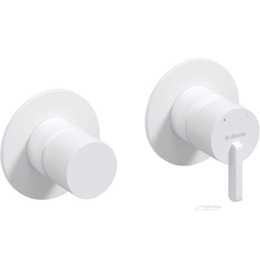 Shower mixer with shower switch - horizontal