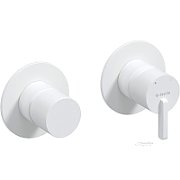 Shower mixer with shower switch - horizontal