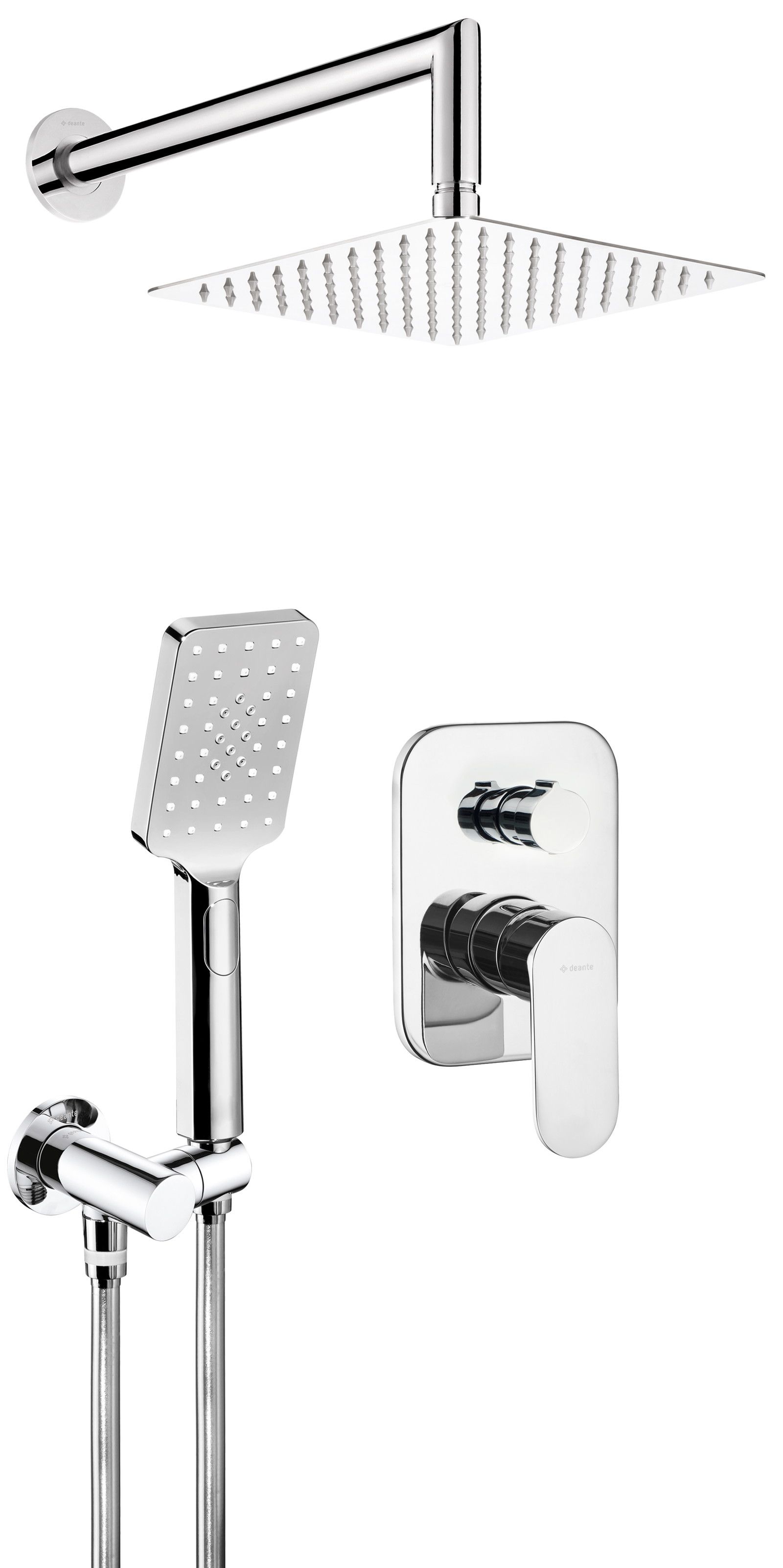 High washbasin mixer