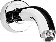 Universal wall-mounted shower spout - 160 mm