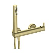 Shower faucet with shower set