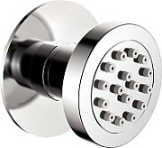 Round shower nozzle