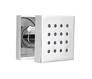 Square shower head