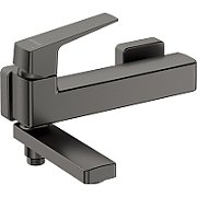 Wall-mounted shower mixer