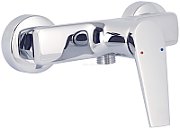 Wall-mounted shower mixer