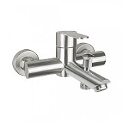 Wall-mounted bathtub faucet