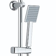 Rain shower with thermostatic mixer