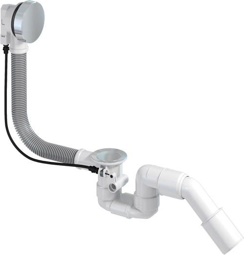 Bathtub siphon with automatic stopper