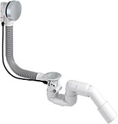 Bathtub siphon with automatic stopper