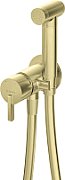 Concealed bidet mixer with bidetta shower head