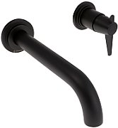 Concealed washbasin mixer